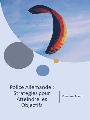 cover image of Police Allemande